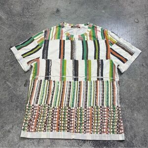 ECKHAUS LATTA Multicolor Striped Men's Shirt